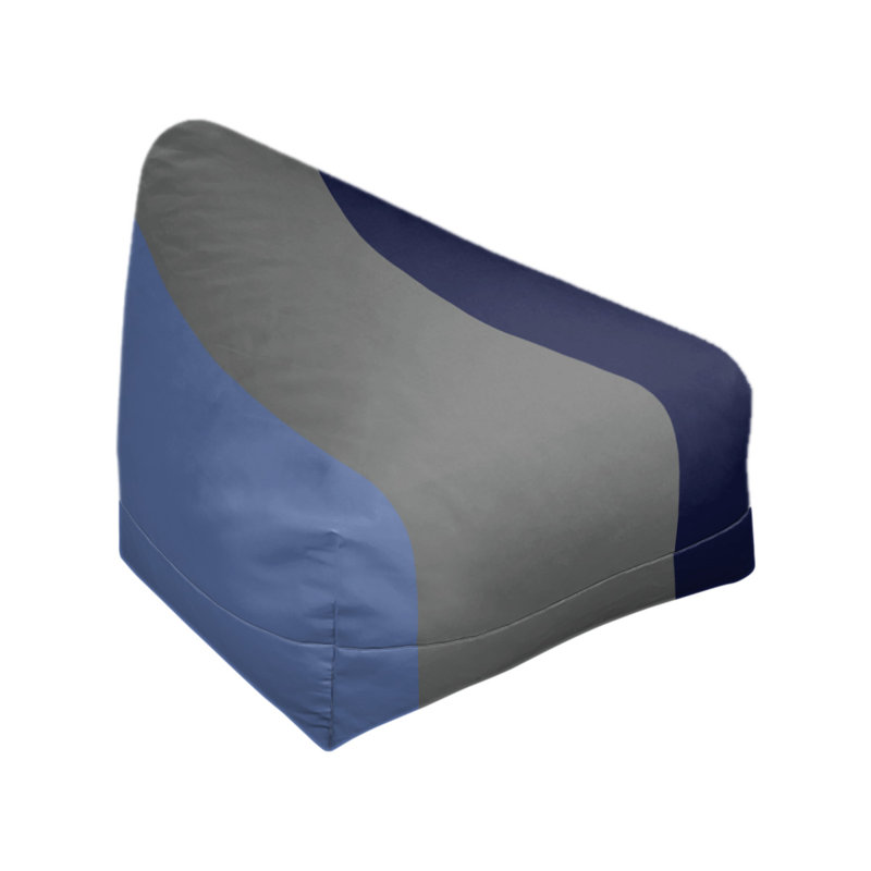Fauteuil à billes Washington, 27 po x 27 po x 30 po, Basketball Blue/Basketball Grey/Basketball Navy