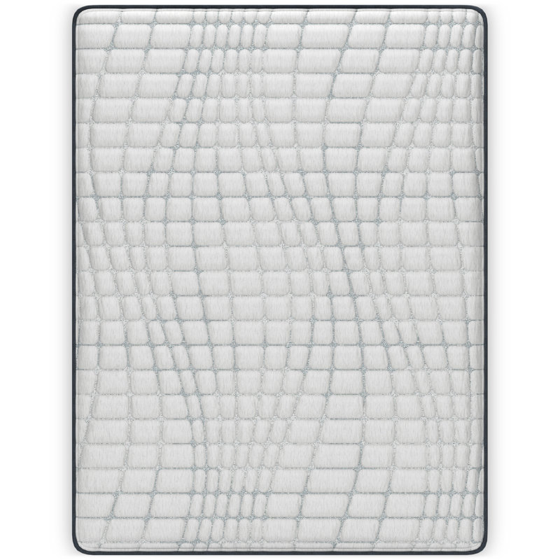 Full White Hybrid Gel Memory Foam Innerspring Mattress
