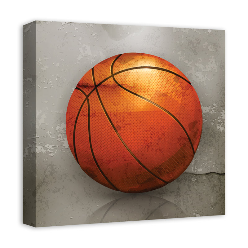 Art sur toile, H 16 po x l 16 po x P 1,25 po