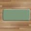 Tapis de cuisine anti-fatigue, motif de circuit moderne couleur sauge-126564768-126564769