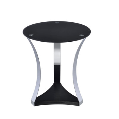 End Table With Triangle Base