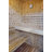 SunRay Saunas 3 - Person Indoor Traditional Steam Sauna in Hemlock