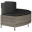 Marchepied 17,7 "en noir-104330399