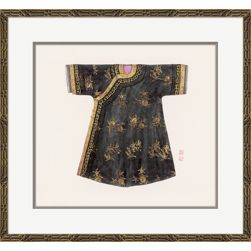 Asian Robes Giclee Print