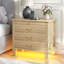65cm W Manufactured Wood Bedside Table-1962892736