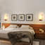 Glass Flush Mounted Sconce