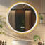 Cheli Aluminium Round Mirror-475125085
