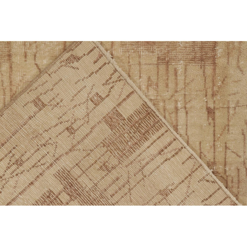 Pasha One-of-a-Kind 6'7" X 9'4" Hand Knotted Area Rug