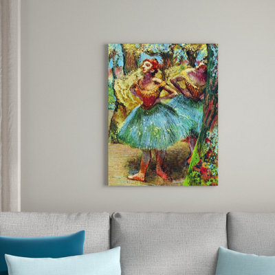 Edgar Degas - Wrapped Canvas Painting