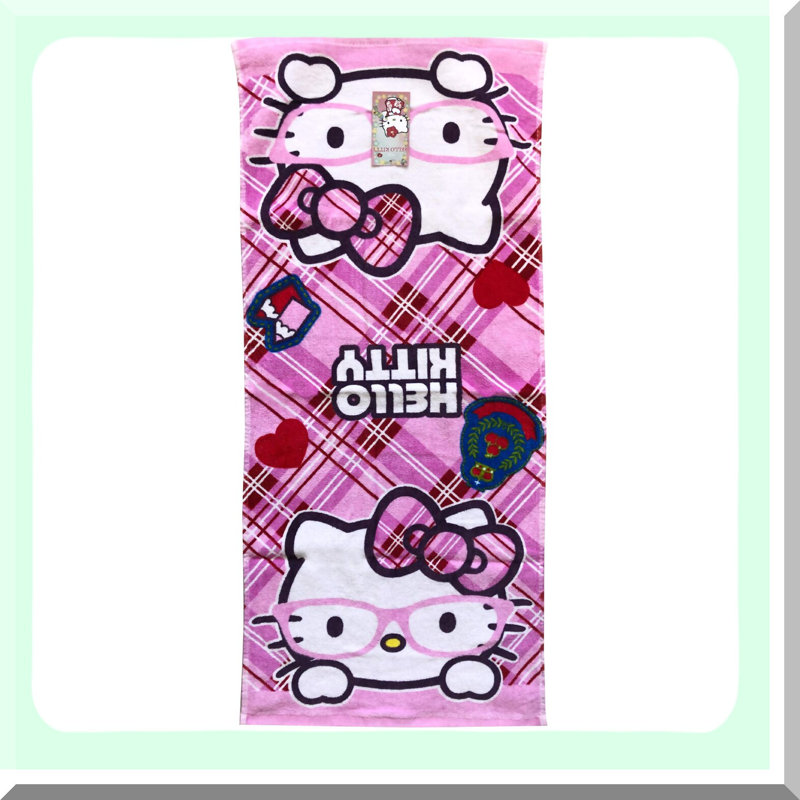 Hello Kitty Kids' Decorative Hand Towel Set - 3 Pack