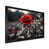 Black Single Picture Framed
