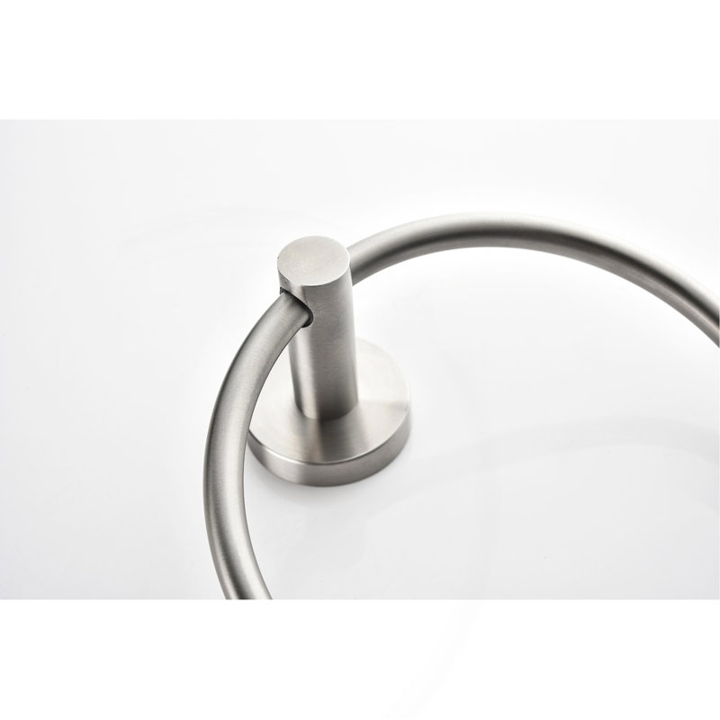 Ensemble de quincaillerie de salle de bain 3 pièces, Nickel brossé