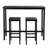 Metal Base Dining Table-1214731923