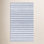Rockaway Blue Hand-Woven Striped Outdoor Rug