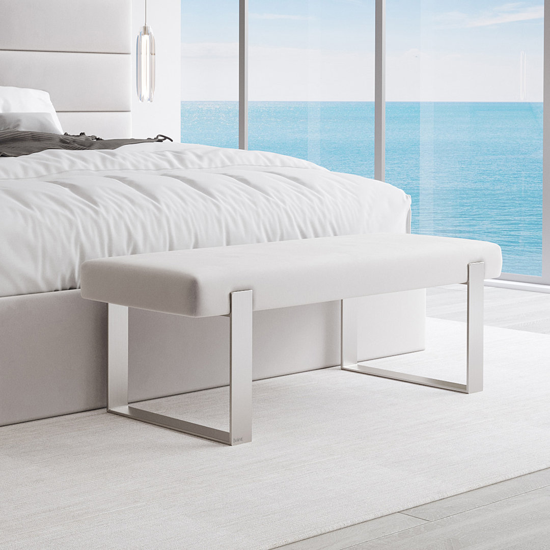 Paschke Upholstered Bench
