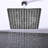 Contemporary Bathroom Faucet System - Wall Mounted Rain Shower Head And Valve With Rainfall Trim-121616003