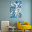 " Subtle Blues II " Painting Print