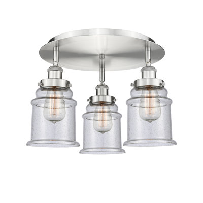Alvi Glass Flush Mount