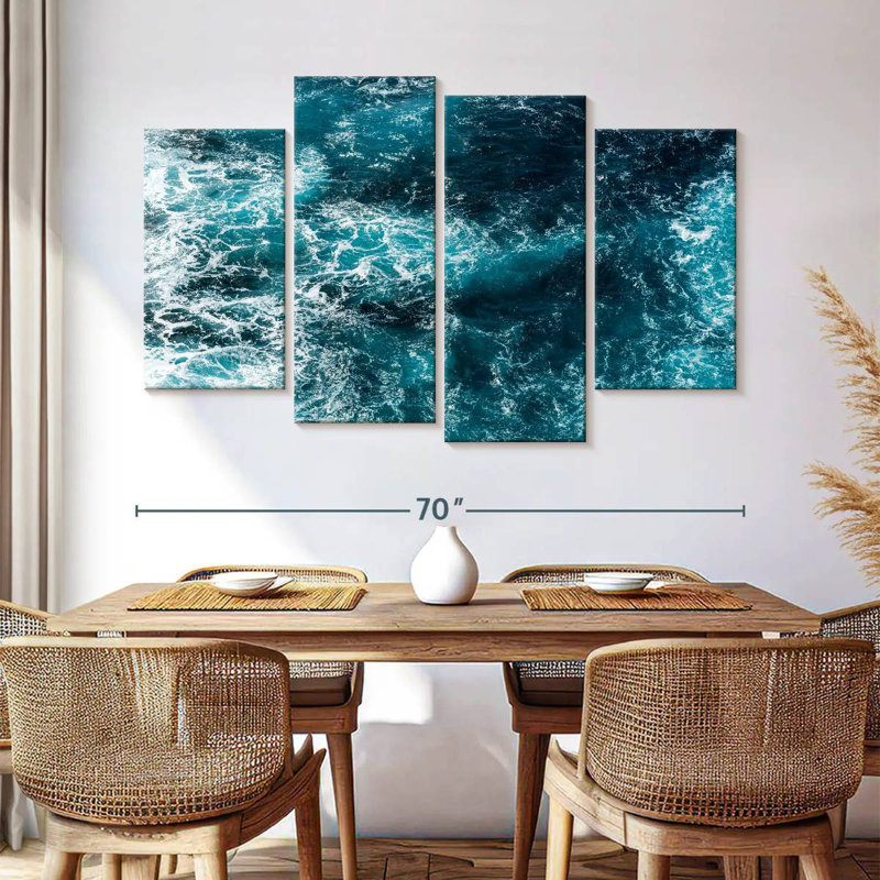 Gillard Rough Ocean, 42'' H x 68'' W