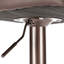 Tabouret de bar à hauteur ajustable Ossher-890867912