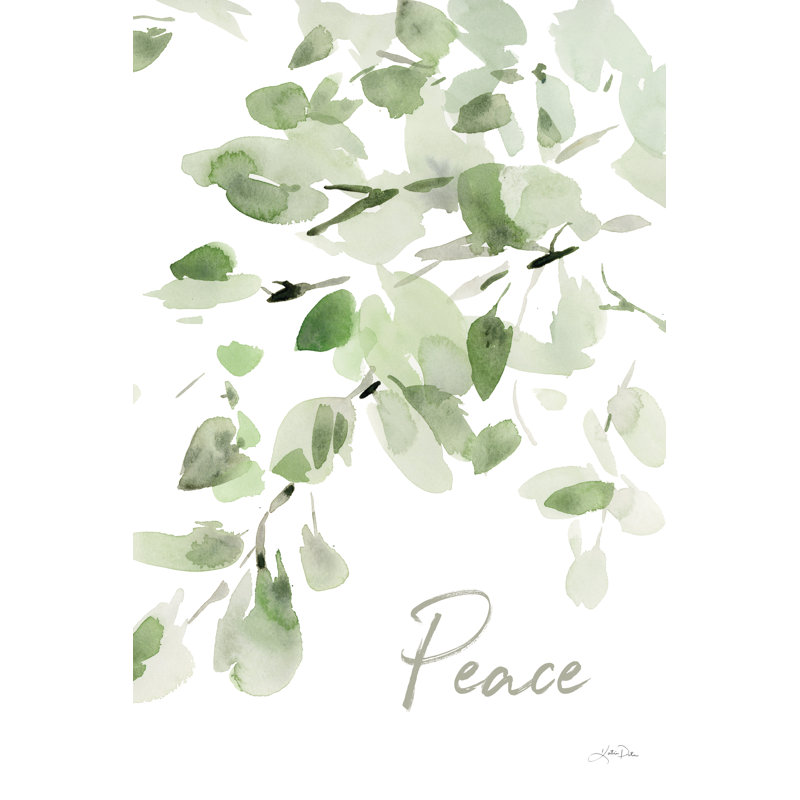 Cascading Branches I Peace by Katrina Pete - Wrapped Canvas Print, 30cm H x 20cm W