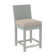 Tabouret de comptoir tissé