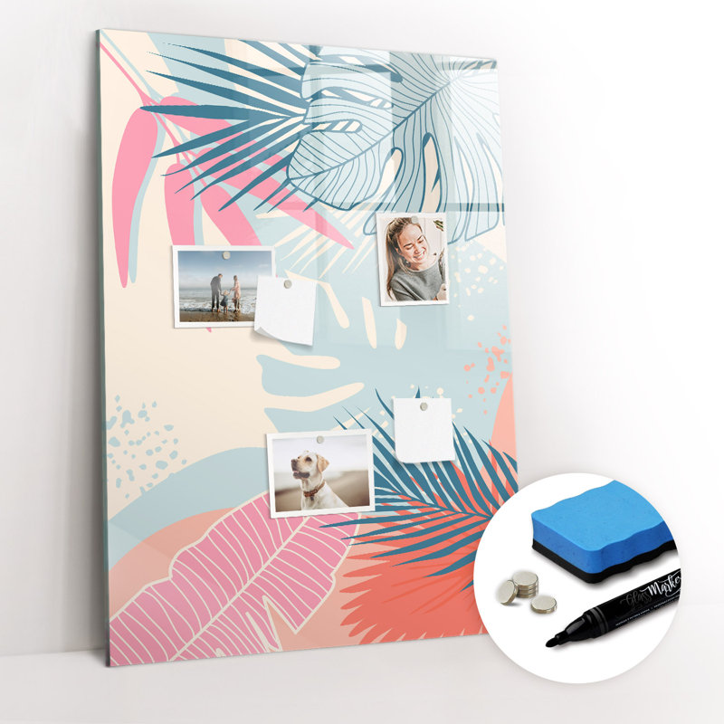 Magnetic Glass Dry Erase Board