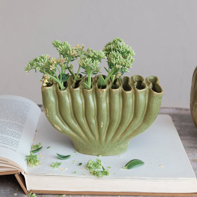 Jillien Stoneware Table Vase