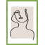 Figure and Form 3 by Romina Gadler - Framed Wall Art-622533233-622533241
