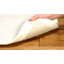 Tapis de couleur unie en laine et sisal Segers Beach-424032883