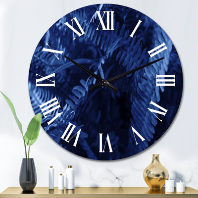 Horloge murale tropicale Sark