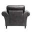 Bodnar Faux Leather Armchair-19777521