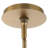 Uttermost Cresson 4 Light Drum Pendant