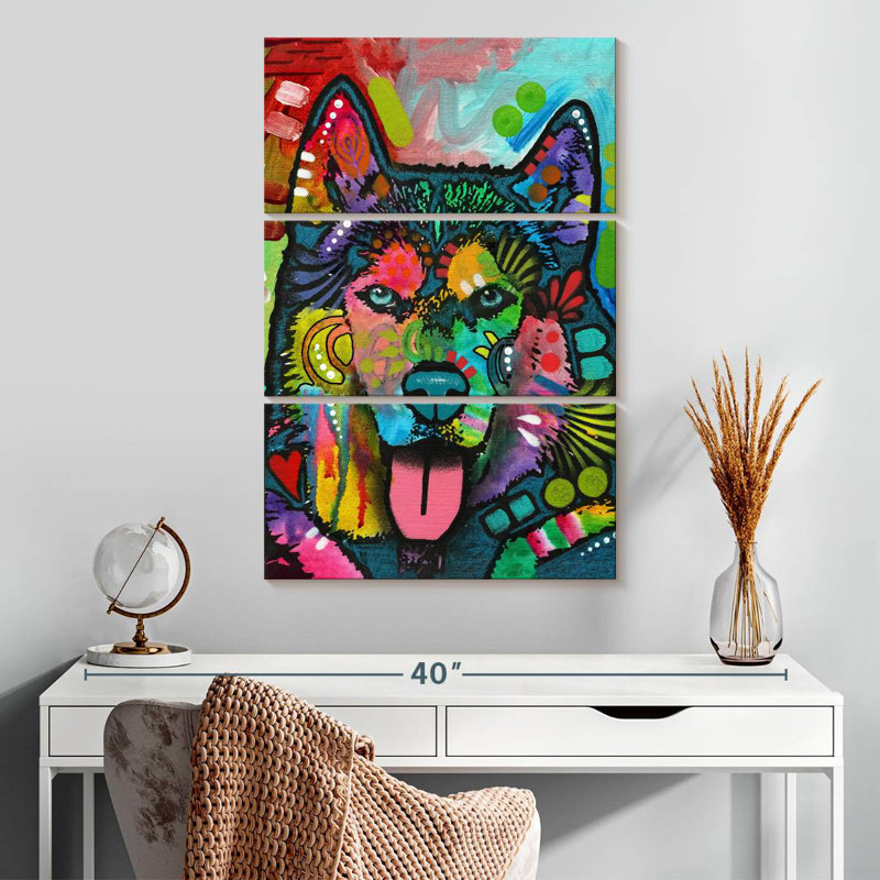 Brampt Husky 2021, 32" H x 20" W