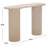 Harmond Raicha Console Table