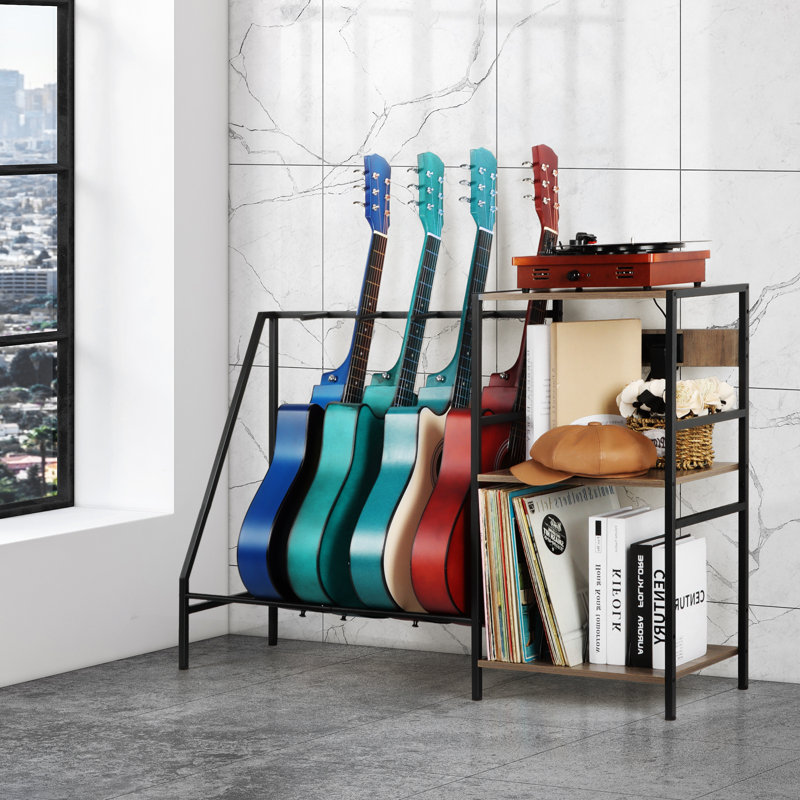 5 supports multiples pour guitare