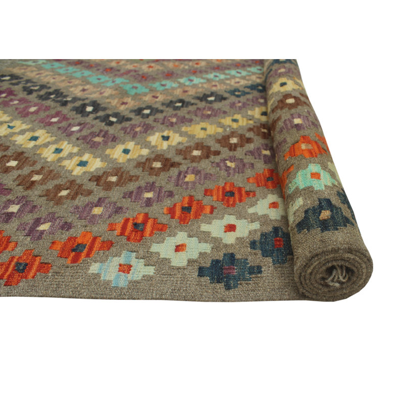 Hults Wool Chevron Indoor Rug