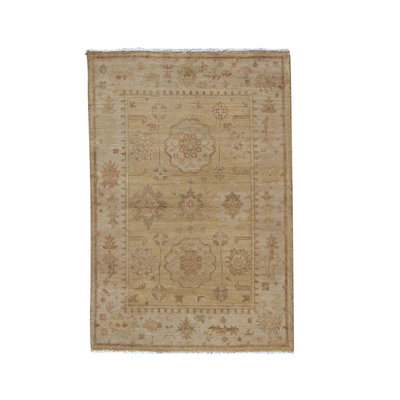 Wool Oriental Area Rug