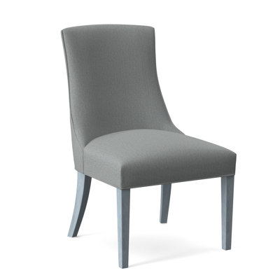 Tuxedo Slipper Dining Chair