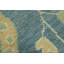 Tapis turc Oushak bleu 10x14
