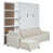Blanc est en rupture de stock sélectionné
