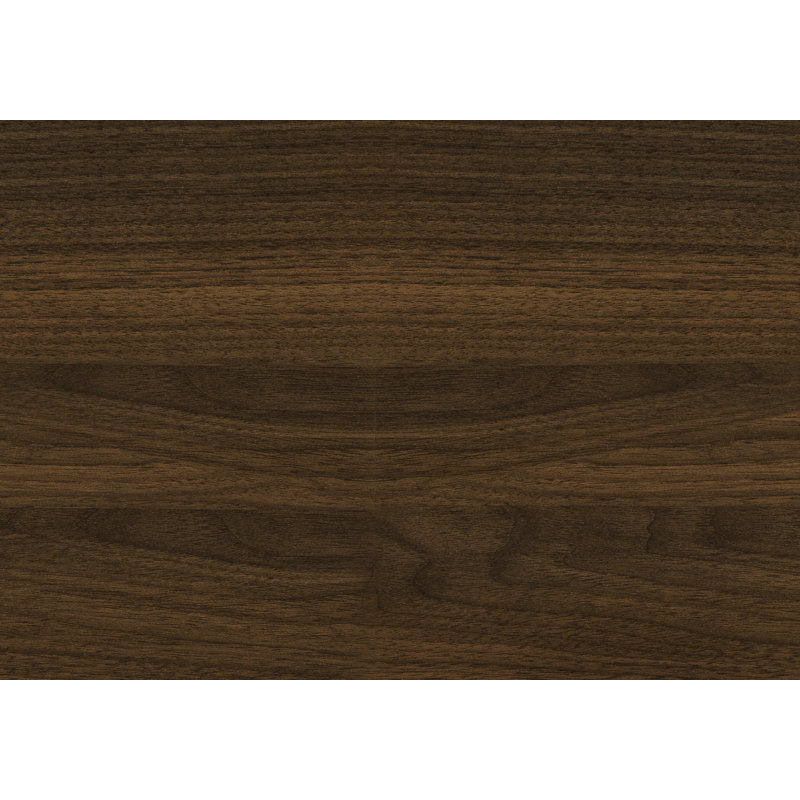Meuble télé, 72 po, console, meuble multimédia, armoire de rangement, tiroirs de rangement, chambre à coucher, salon, stratifié brun, Mid-Century, moderne