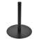 Tango Glass Counter & Bar Height Pedestal Dining Table