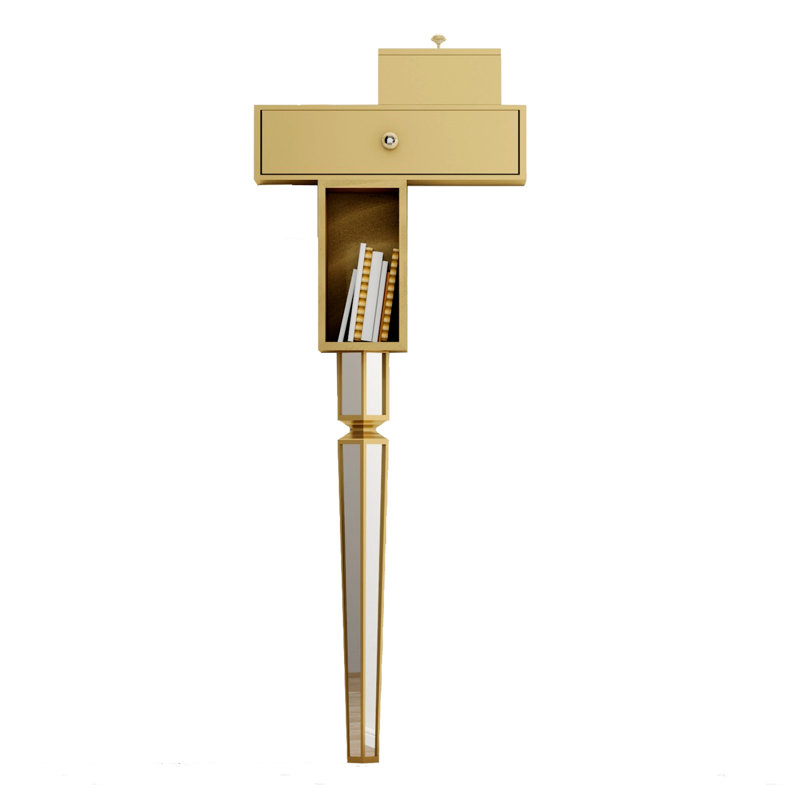 Console Table, Gold