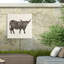 Toile pour l'extérieur «Farmhouse BBQ I» de Victoria Borges-87945814