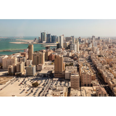 City of Manama, Bahrain - Photographie sur toile tendue