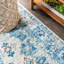 Tapis crème / bleu Latshaw-1846023631