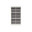 Système de rangement modulaire l 69 po - l 91 po avec portes-46729343