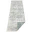 Biri Flatweave Green Rug-42303162