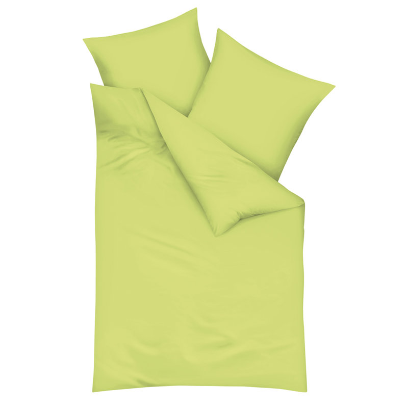 Seersucker Duvet Cover Set, 155 x 220 cm - 1 Pillowcase (80 x 80 cm), Silver